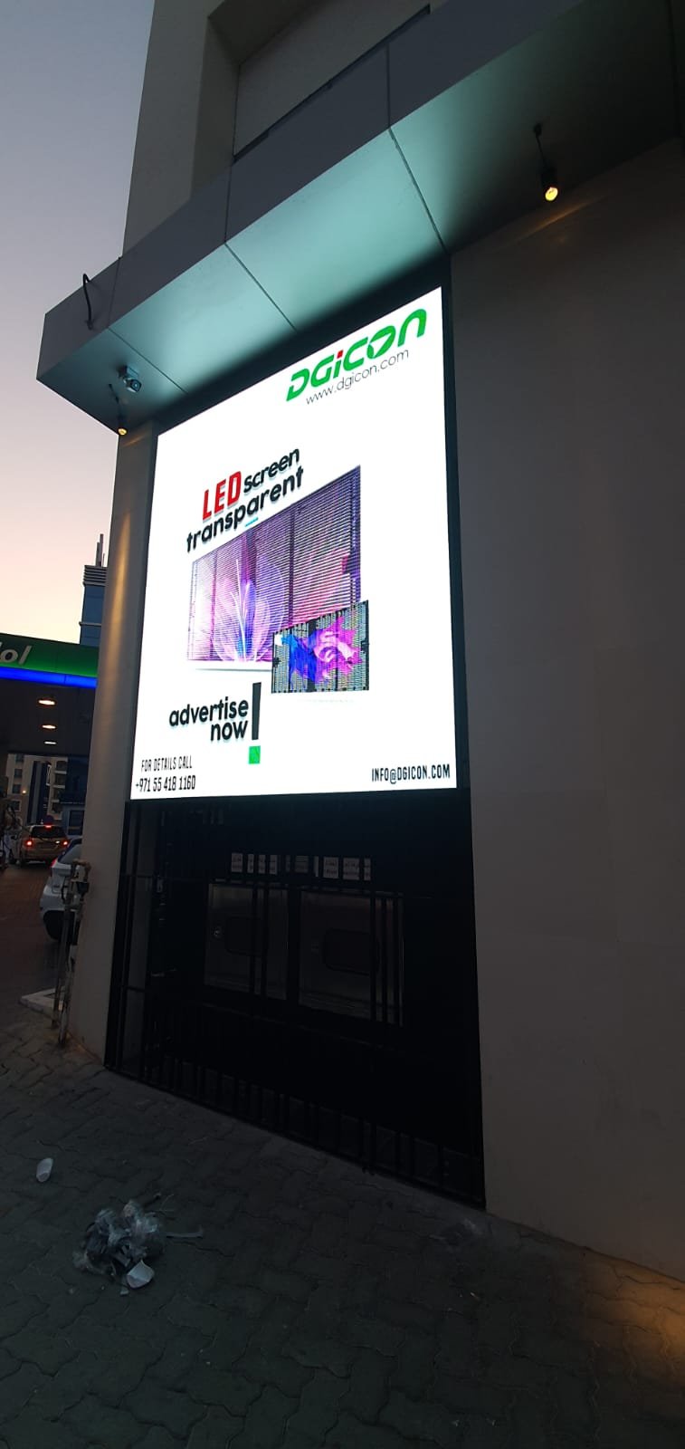 P4 outdoor LED screen for outdoor advertising