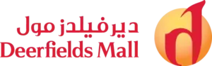 logo of deerfields mall