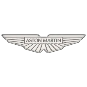 logo of aston martin