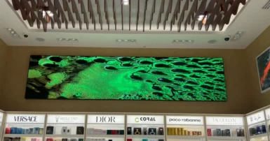 Indoor LED displays