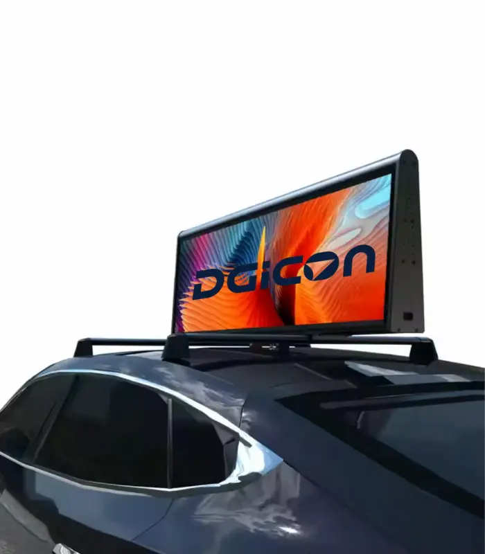 Taxi Top Display