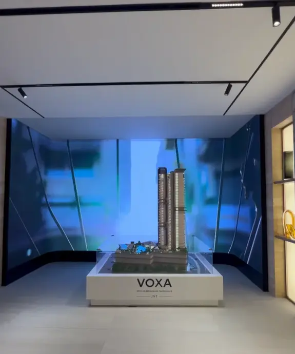flexible LED screens with dynamic visuals.