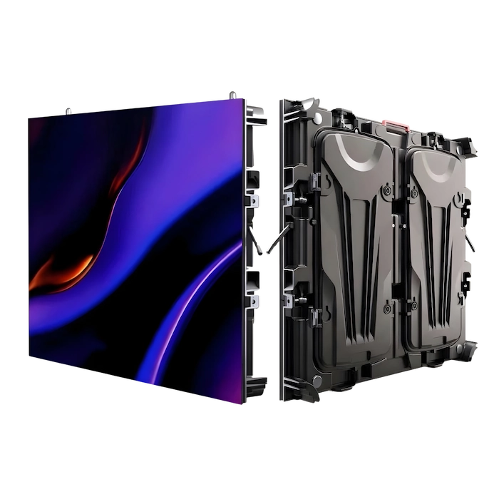 LED display cabinet for versatile indoor and outdoor applications