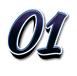 The number one logo