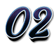 The number two logo