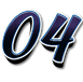 The number four logo