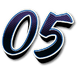 The number five logo